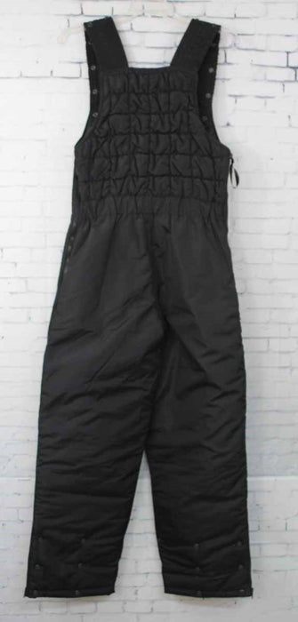 Texport Standard Nylon Snowmobile Bib Pants Women's XS Black New