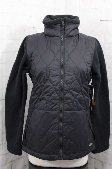 686 Thermal Hybrid Mid-Layer Jacket, Women's Size Small, Black New