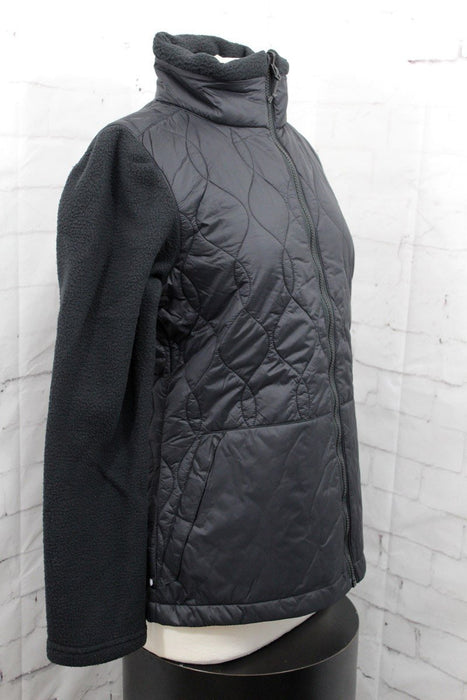 686 Thermal Hybrid Mid-Layer Jacket, Women's Size Small, Black New