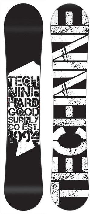 Technine T-Money Snowboard 151 cm Black, Freestyle Twin New