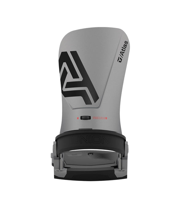 Union Atlas Snowboard Bindings Men's Size Small (5-7.5) Metallic Silver New 2024
