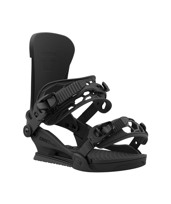 Union Cadet Pro Youth Snowboard Bindings Small (US 3-5.5) Black New 2024