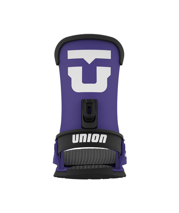 Union Cadet Pro Youth Snowboard Bindings Medium (US 6-7.5) Purple New 2024