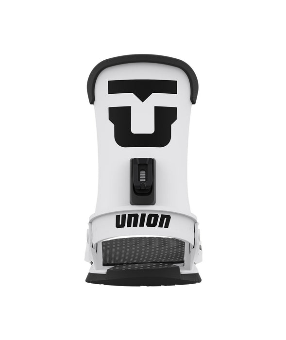 Union Cadet Pro Youth Snowboard Bindings Medium (US 6-7.5) White New 2024