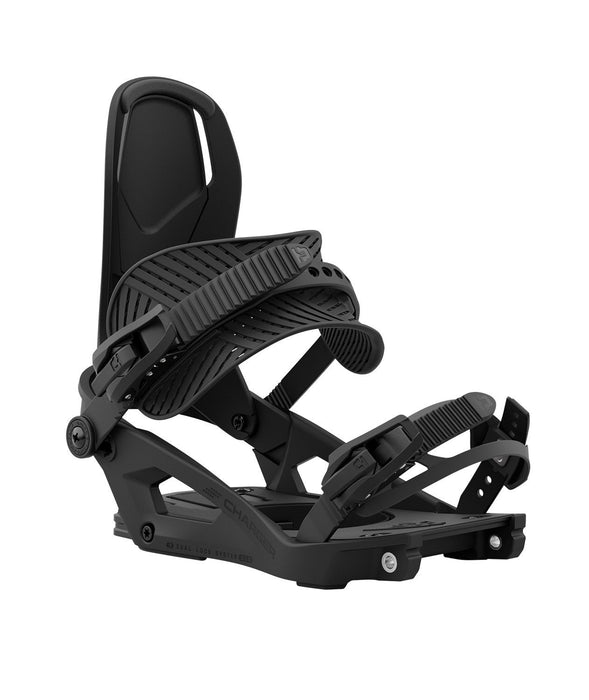 Union Charger Splitboard Snowboard Bindings Large (US 10.5+) Black 2024