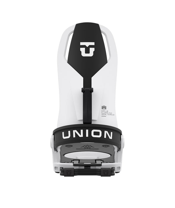 Union Charger Splitboard Snowboard Bindings Medium (US 8-10) White 2024