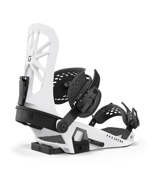 Union Explorer Splitboard Snowboard Bindings Medium (US 8-10) White New 2025