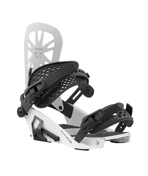 Union Explorer Splitboard Snowboard Bindings Medium (US 8-10) White New 2025