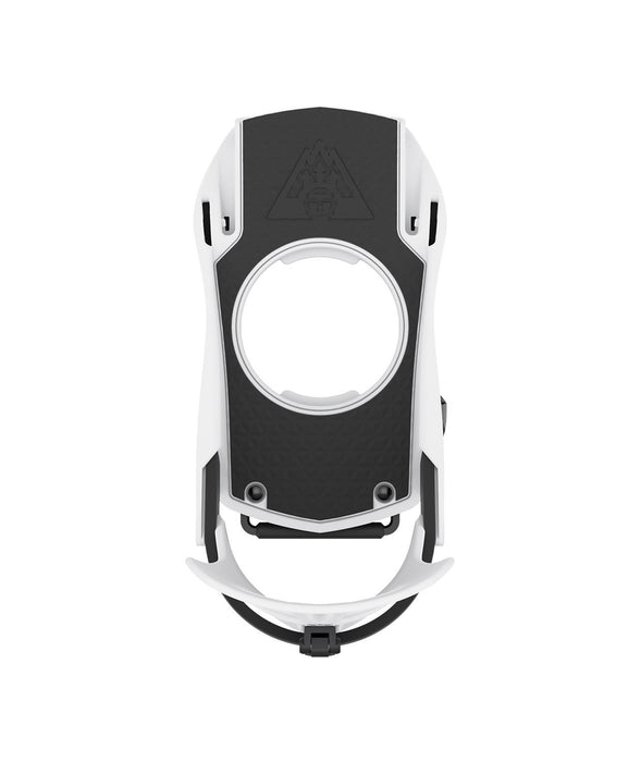 Union Explorer Splitboard Snowboard Bindings Large (US 10.5+) White New 2025