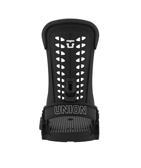 Union Force Classic Snowboard Bindings, Men's Small (US 5-7.5), Black New 2025