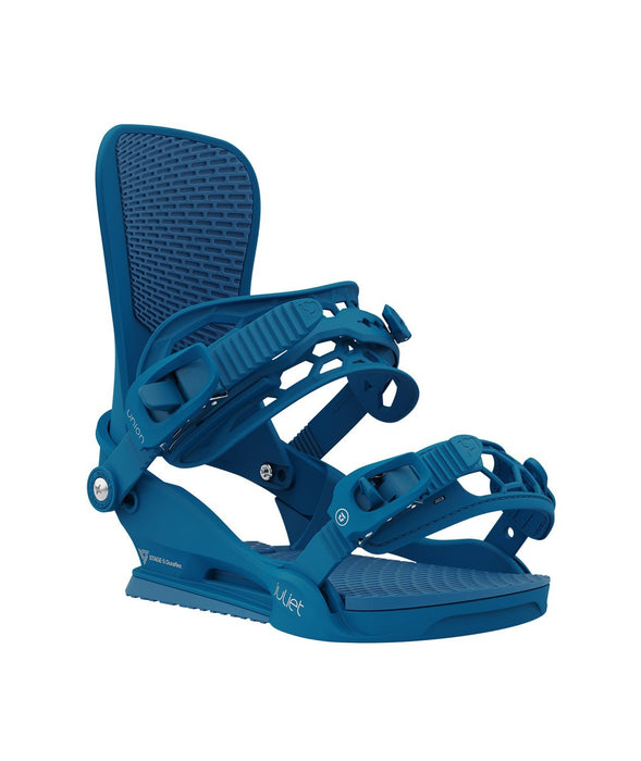 Union Juliet Snowboard Bindings Womens Small (US Womens 4-6.5) Blue New 2024
