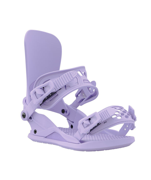 Union Legacy Snowboard Bindings Women's Large (US 9- 11) Lilac New 2024