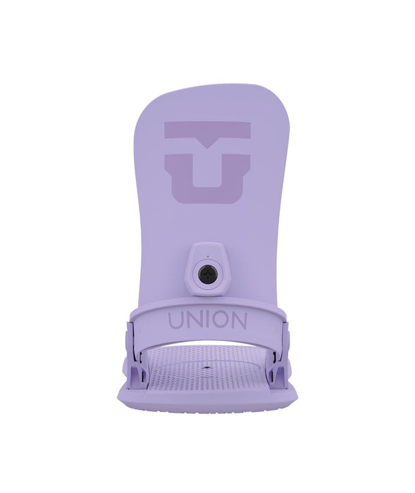 Union Legacy Snowboard Bindings Women's Large (US 9- 11) Lilac New 2024
