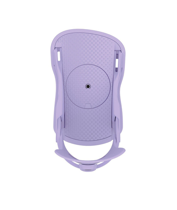 Union Legacy Snowboard Bindings Women's Medium (US 7-8.5) Lilac New 2024
