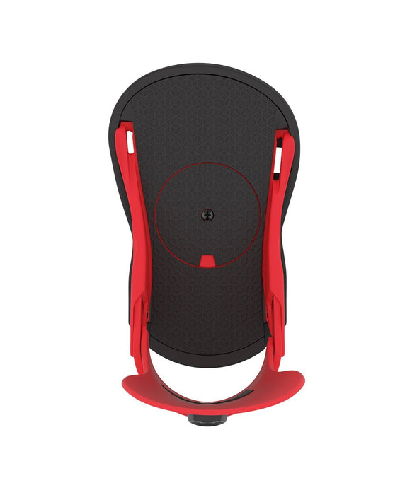 Union Strata Snowboard Bindings, Men's Large (US 10.5+), Red New 2024