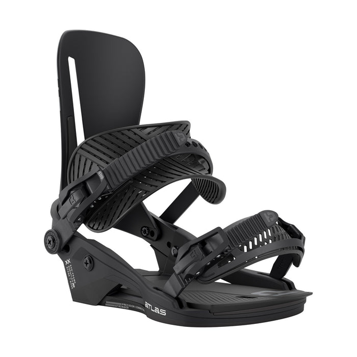 Union Atlas Snowboard Bindings Men's Large (US 10.5-13) Black New 2026