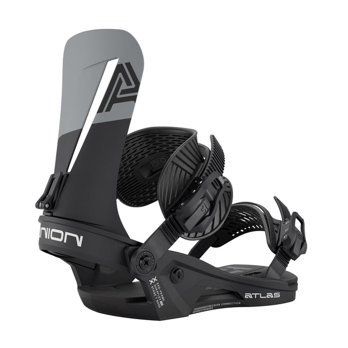 Union Atlas Snowboard Bindings Men's Large (US 10.5-13) Black New 2026