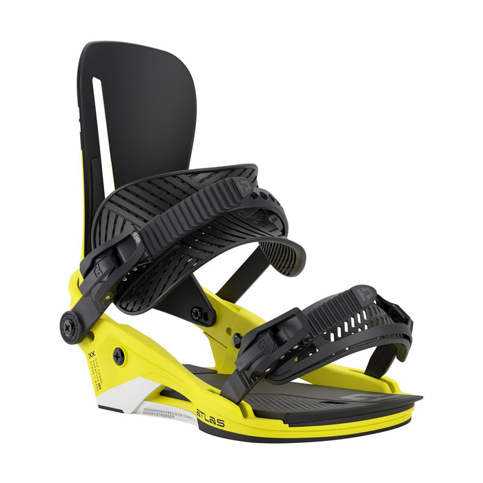 Union Atlas Snowboard Bindings Men's Medium (US 8-10) Hype Yellow New 2026
