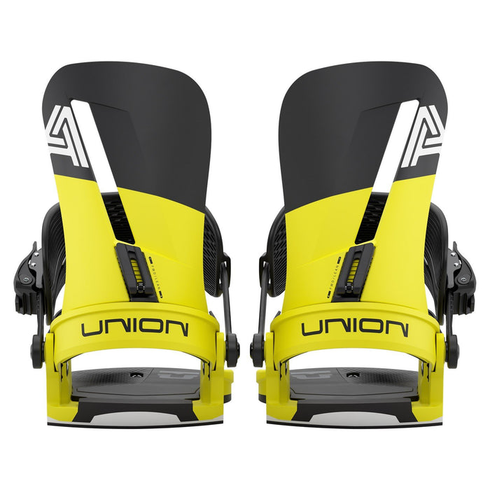 Union Atlas Snowboard Bindings Men's Large (US 10.5-13) Hype Yellow New 2026