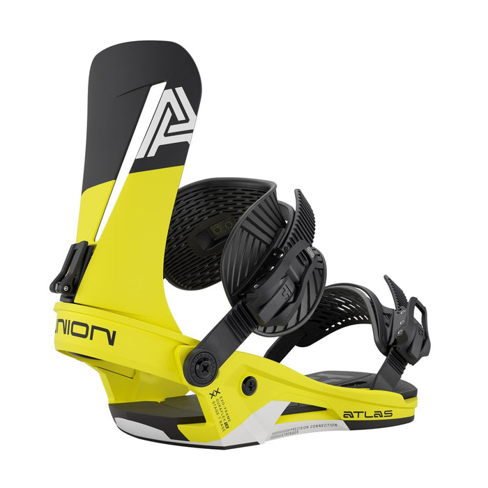 Union Atlas Snowboard Bindings Men's Medium (US 8-10) Hype Yellow New 2026