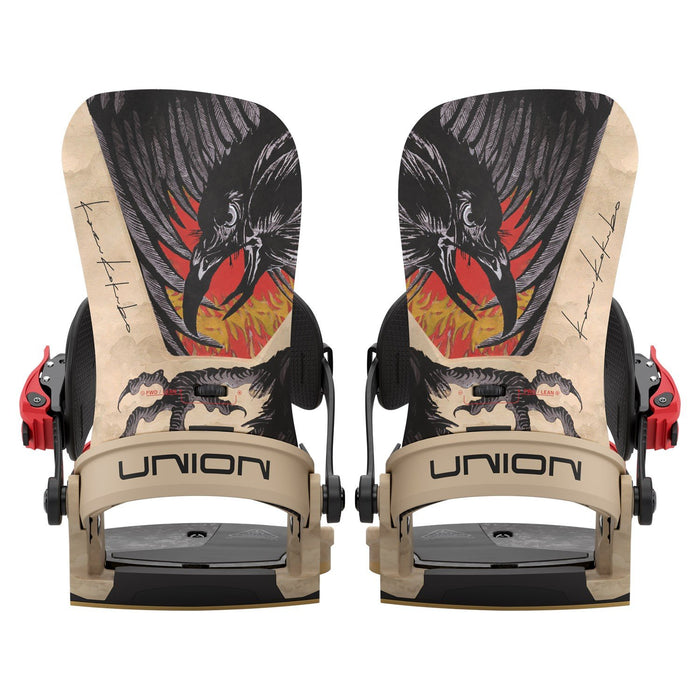 Union Atlas Pro Snowboard Bindings Men's Large US 10.5-13 Kazu Kokubo New 2026