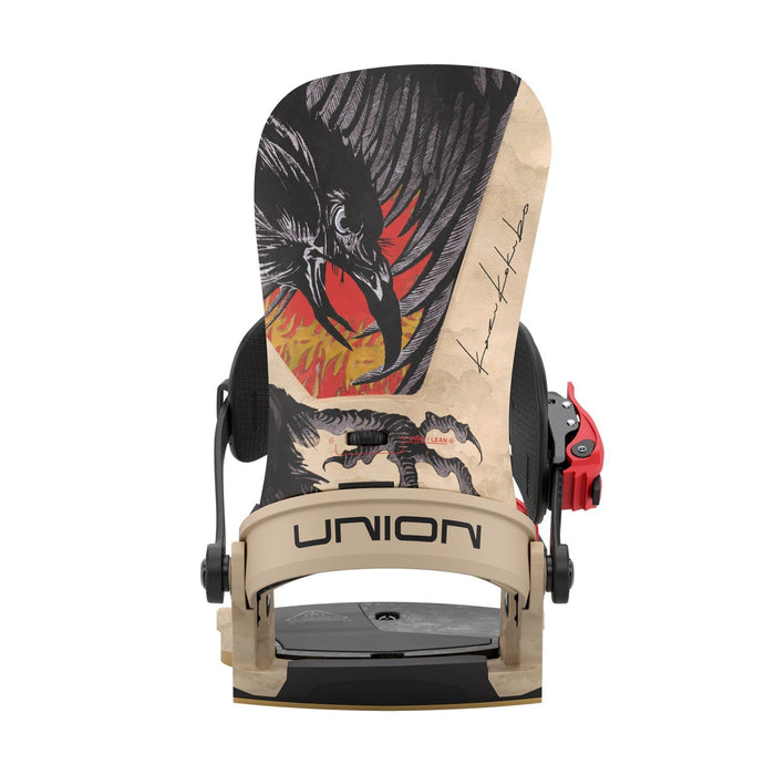 Union Atlas Pro Snowboard Bindings Men's Large US 10.5-13 Kazu Kokubo New 2026