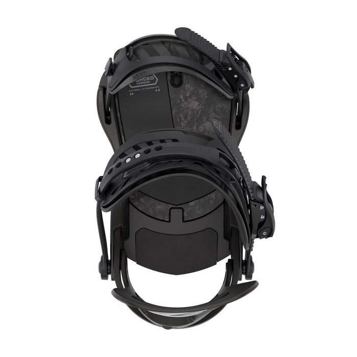Union Atlas Pro Snowboard Bindings Men's Medium US 8-10 Metallic Black New 2026