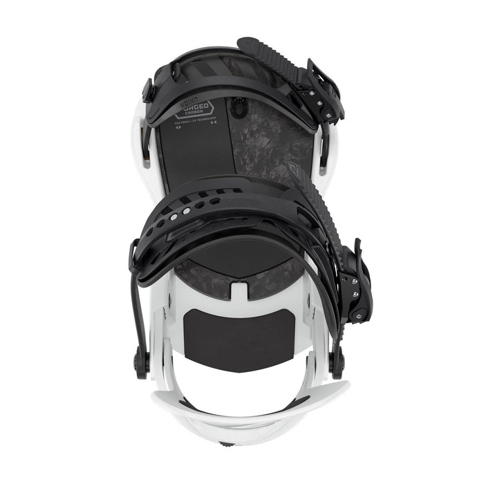 Union Atlas Pro Snowboard Bindings Men's Medium US 8-10 Metallic White New 2026