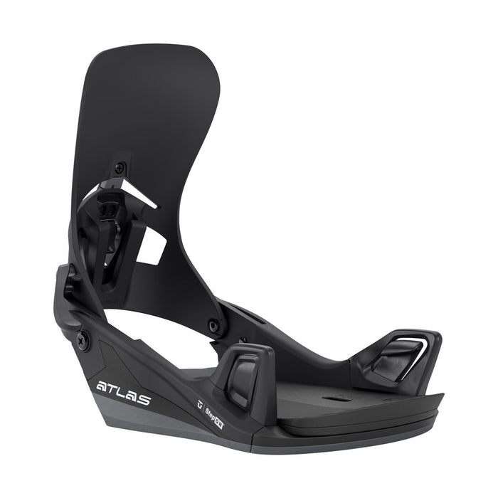 Union Atlas Step On Snowboard Bindings Mens Medium (US 8.5-10.5) Black New 2026