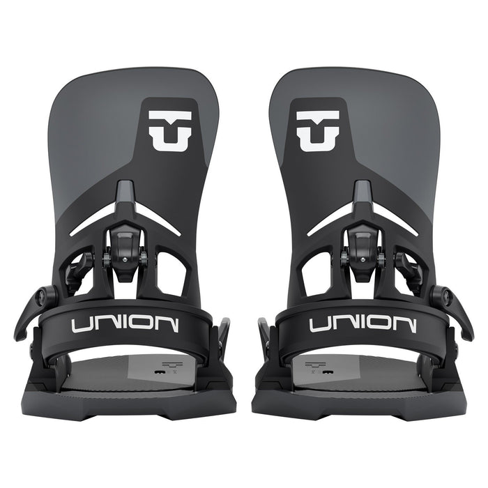 Union Atlas Step On Snowboard Bindings Mens Large (US 11-13) Black New 2026