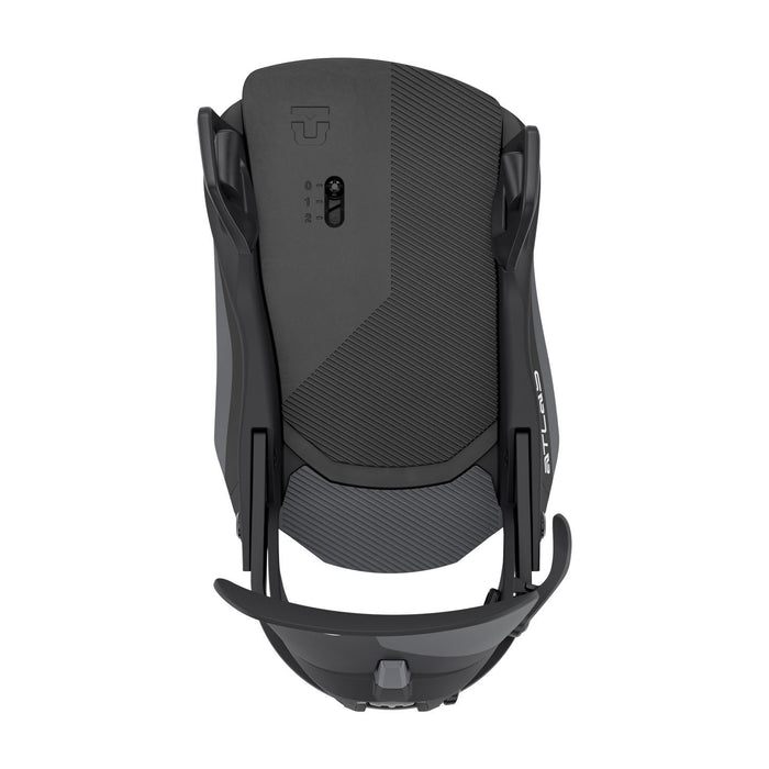 Union Atlas Step On Snowboard Bindings Mens XL (US 14-15) Black New 2026