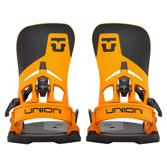 Union Atlas Step On Snowboard Bindings Mens Medium (US 8.5-10.5) Orange New 2026
