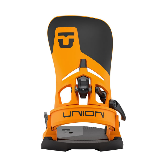 Union Atlas Step On Snowboard Bindings Mens Medium (US 8.5-10.5) Orange New 2026