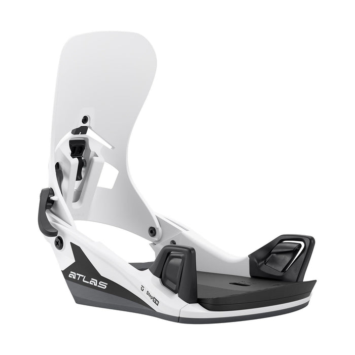 Union Atlas Step On Snowboard Bindings Mens Medium (US 8.5-10.5) White New 2026