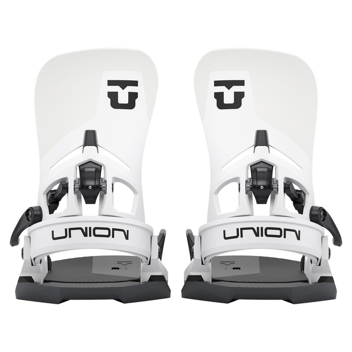 Union Atlas Step On Snowboard Bindings Mens Medium (US 8.5-10.5) White New 2026