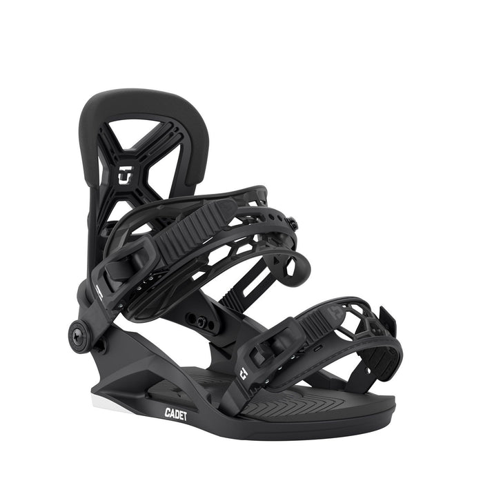 Union Cadet Youth Snowboard Bindings Small (US 3K - 5.5K) Black New 2027