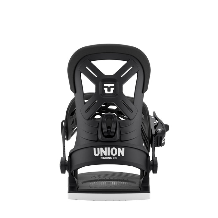 Union Cadet Snowboard Bindings Youth Medium (US 6-7.5) Black New 2026