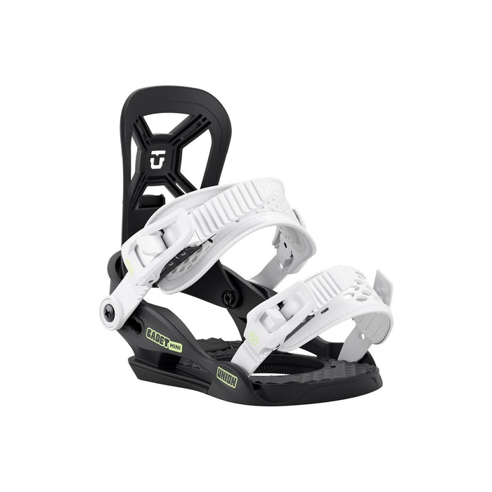 Union Cadet Mini Youth Snowboard Bindings XS (US11K - 3) Black New 2027 Plus Bag