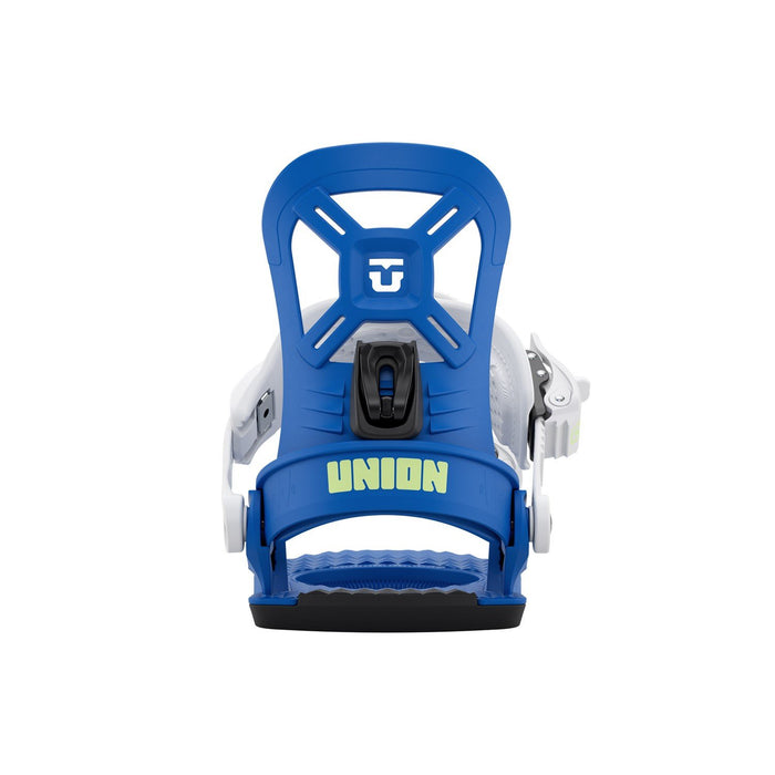 Union Cadet Mini Youth Snowboard Bindings XS (US 11K - 3) Blue New 2026 Plus Bag