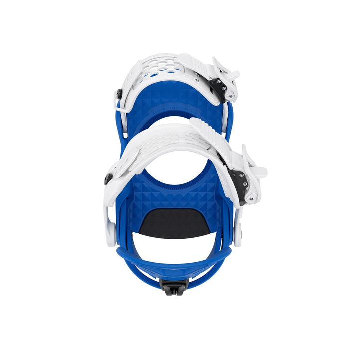 Union Cadet Mini Youth Snowboard Bindings XS (US 11K - 3) Blue New 2026 Plus Bag