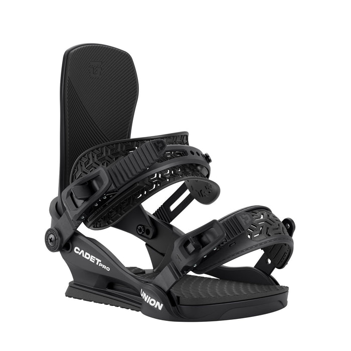 Union Cadet Pro Youth Snowboard Bindings Medium (US 5.5 - 7.5) Black New 2026