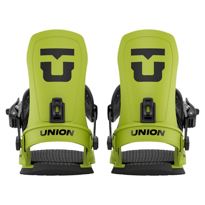 Union Cadet Pro Youth Snowboard Bindings Small (US 3-5.5) Cyber Lime New 2026