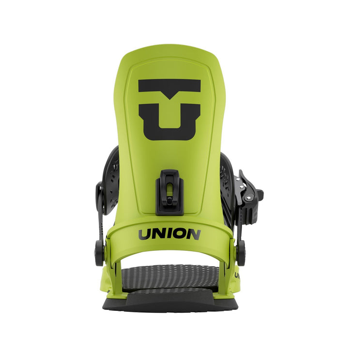 Union Cadet Pro Youth Snowboard Bindings Small (US 3-5.5) Cyber Lime New 2026