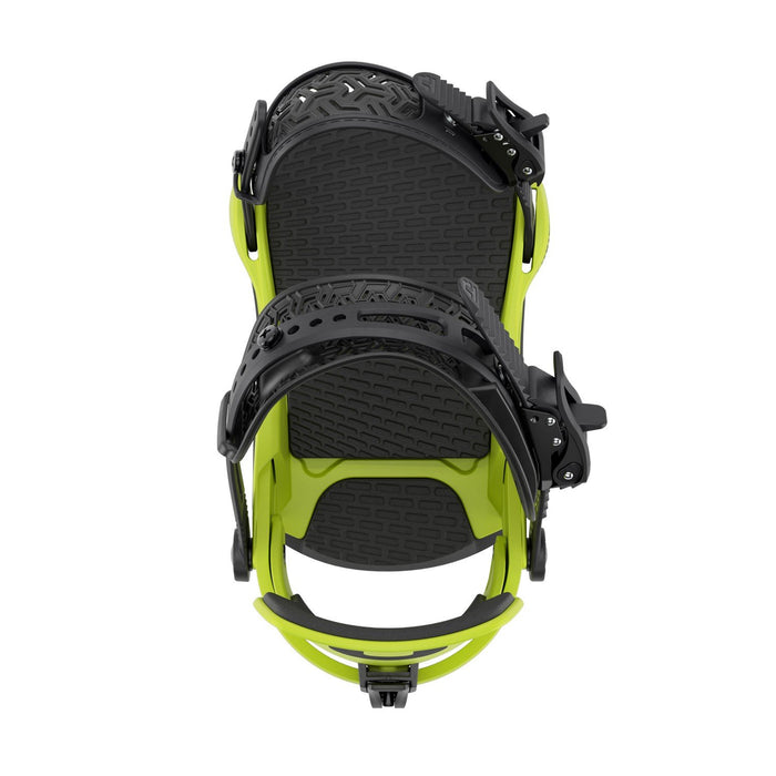 Union Cadet Pro Youth Snowboard Bindings Small (US 3-5.5) Cyber Lime New 2026