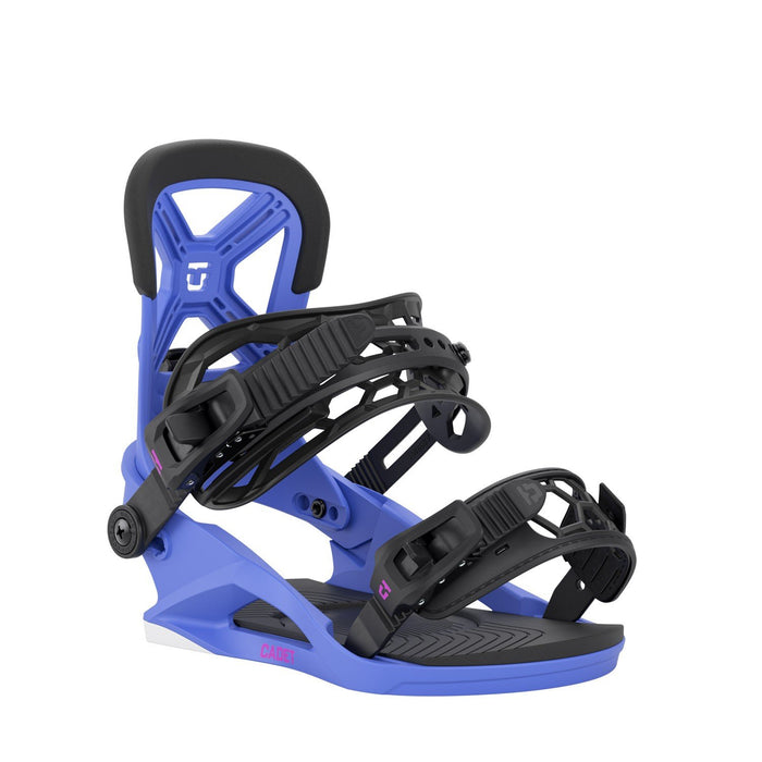 Union Cadet Snowboard Bindings Youth Medium (US 6-7.5) Purple New 2026