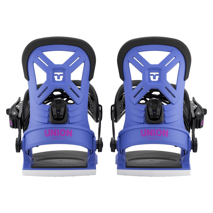 Union Cadet Snowboard Bindings Youth Medium (US 6-7.5) Purple New 2026