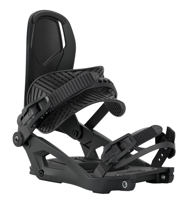 Union Charger Splitboard Snowboard Bindings Medium (US 8-10) Black 2026