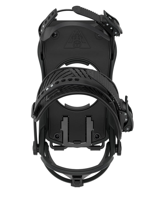 Union Charger Splitboard Snowboard Bindings Medium (US 8-10) Black 2026