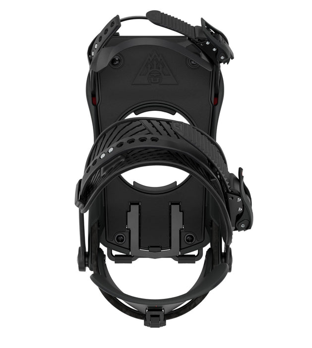 Union Charger Pro Splitboard Snowboard Bindings Medium (US 8-10) Black 2025