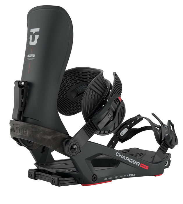 Union Charger Pro Splitboard Snowboard Bindings Large (US 10.5-13) Black 2026